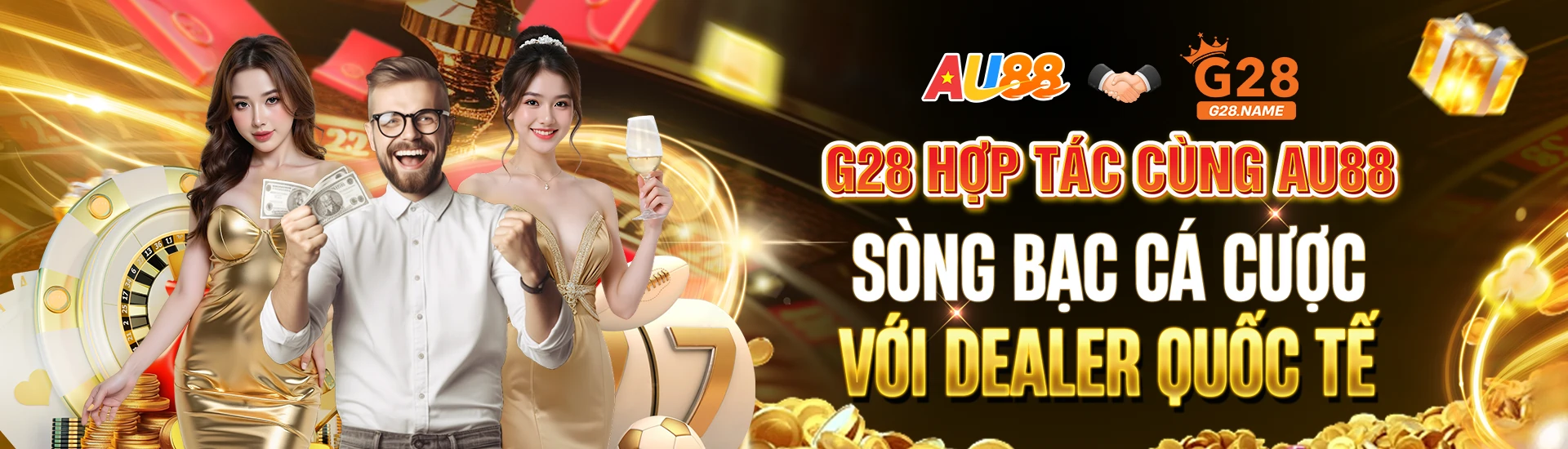 G28 - Sòng bạc uy tín với dealer quốc tế
