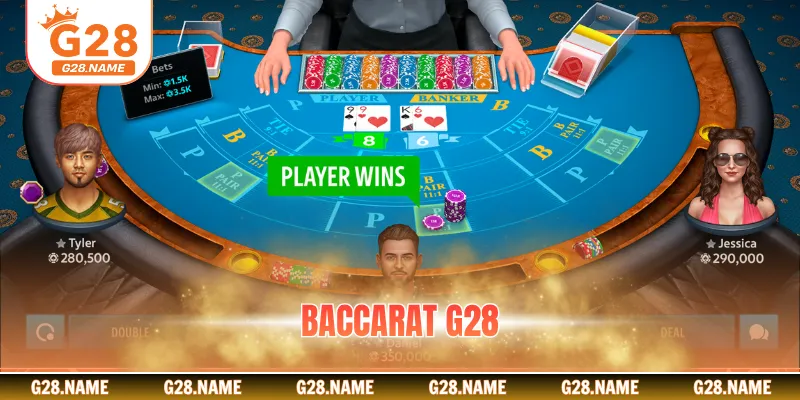 Baccarat G28 Là Gì Và 3 Cách Chơi Hiệu Quả Cao Cho Người Mới