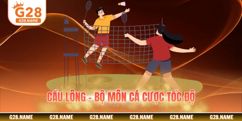 Cầu lông - Bộ môn cá cược tốc độ