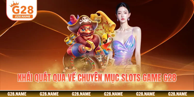 Khái quát qua về chuyên mục Slots Game G28