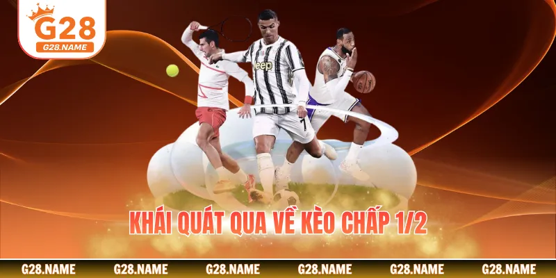Khái quát qua về kèo chấp 1/2