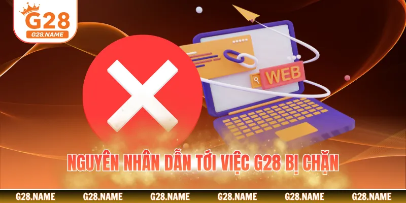 Nguyên nhân dẫn tới việc G28 bị chặn