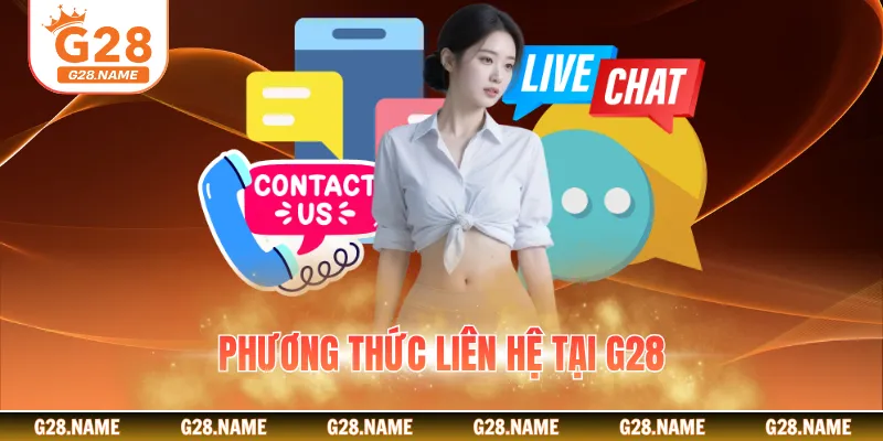 Phương thức liên hệ tại G28