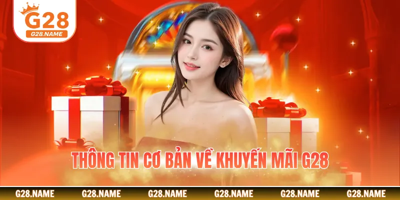 Thông tin cơ bản về khuyến mãi G28