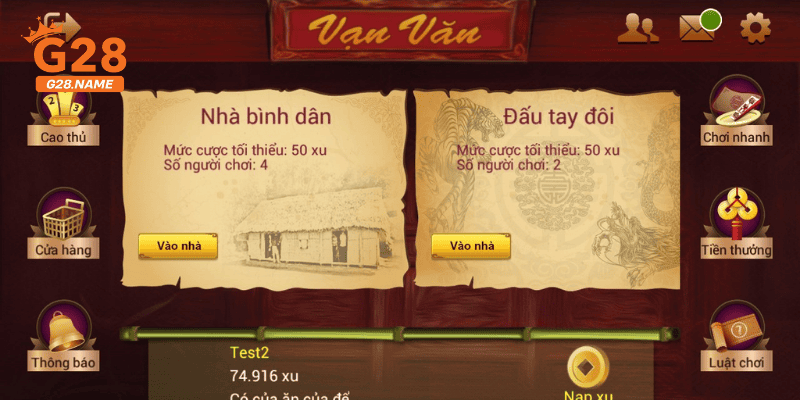 Ưu điểm nổi bật của Chắn online G28 trong trải nghiệm thực tế